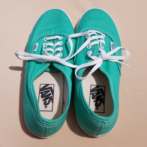 Vans Shoes - Dark Minty Aqua Van's